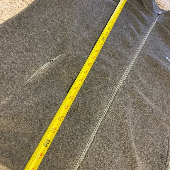 Columbia Women's Charcoal Fleece Jacket - Picture 9 of 10